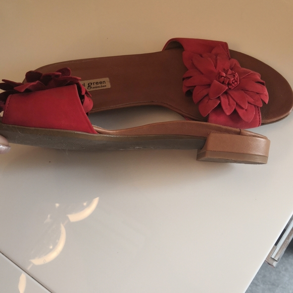 Paul Green Slide Sandals 7 - Picture 3 of 8